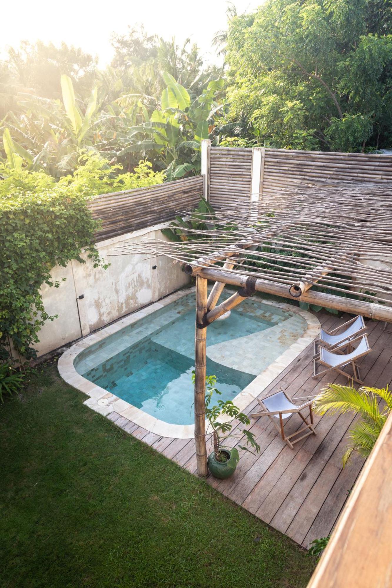 Markisa Villas - Private Pool Villas On Gili Air Exteriör bild