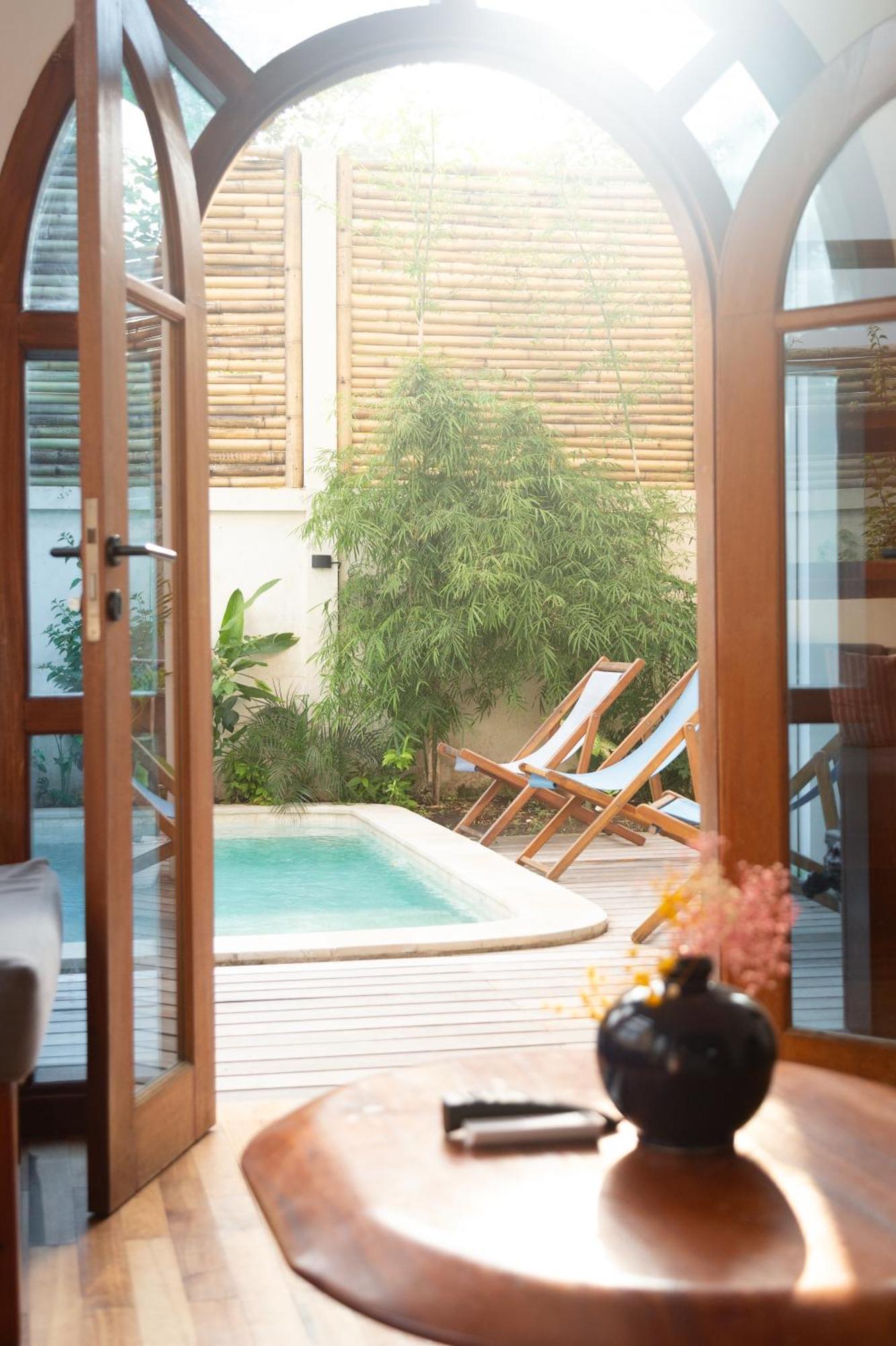 Markisa Villas - Private Pool Villas On Gili Air Exteriör bild